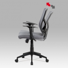 Kancelárska stolička Jeremy, sivá - 5