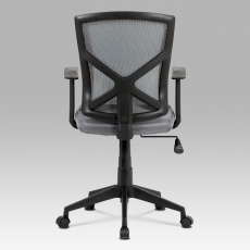 Kancelárska stolička Jeremy, sivá - 7