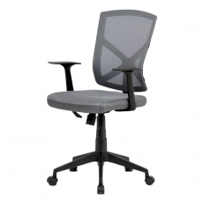 Kancelárska stolička Jeremy, sivá - 1