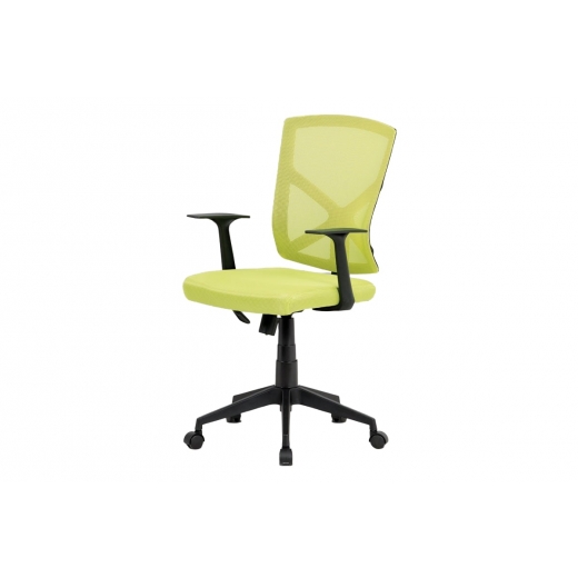 Kancelárska stolička Jeremy, zelená - 1