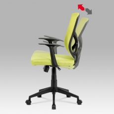 Kancelárska stolička Jeremy, zelená - 5