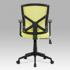 Kancelárska stolička Jeremy, zelená - 7