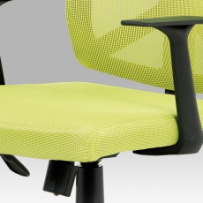 Kancelárska stolička Jeremy, zelená - 9
