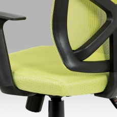 Kancelárska stolička Jeremy, zelená - 11