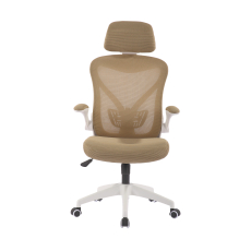 Kancelárska stolička Jolly White HB, textil, béžová - 2
