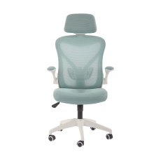 Kancelárska stolička Jolly White HB, textil, svetlo zelená - 2