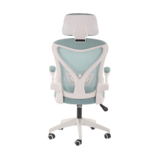 Kancelárska stolička Jolly White HB, textil, svetlo zelená - 4