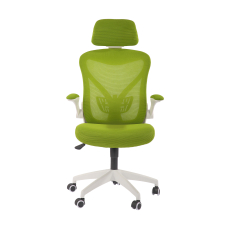 Kancelárska stolička Jolly White HB, textil, zelená - 2