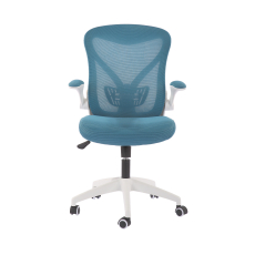 Kancelárska stolička Jolly White, modrá - 2