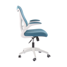 Kancelárska stolička Jolly White, modrá - 3