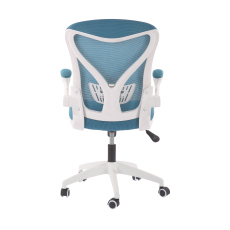 Kancelárska stolička Jolly White, modrá - 4