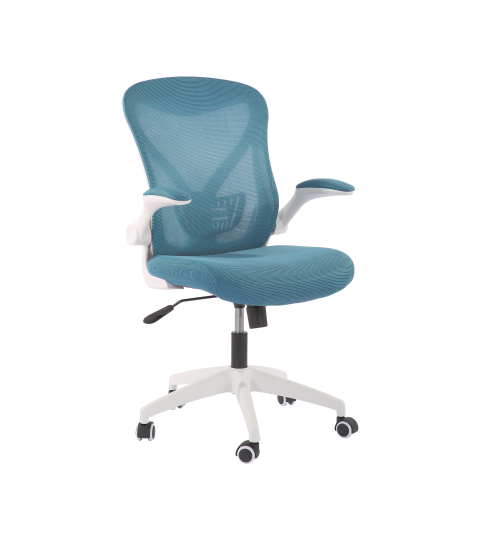 Kancelárska stolička Jolly White, modrá