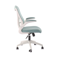 Kancelárska stolička Jolly White, svetlo zelená - 3