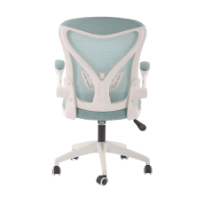 Kancelárska stolička Jolly White, svetlo zelená - 4