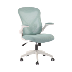 Kancelárska stolička Jolly White, svetlo zelená