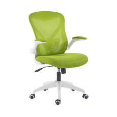 Kancelárska stolička Jolly White, zelená - 1