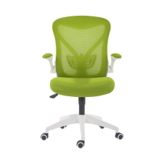 Kancelárska stolička Jolly White, zelená - 2