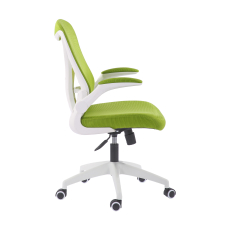 Kancelárska stolička Jolly White, zelená - 3