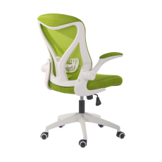 Kancelárska stolička Jolly White, zelená - 4