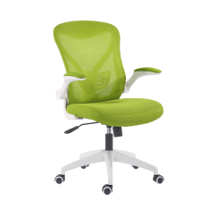 Kancelárska stolička Jolly White, zelená