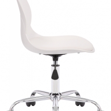 Kancelárska stolička Kanata, biela - 3