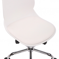 Kancelárska stolička Kanata, biela - 5
