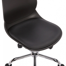 Kancelárska stolička Kanata, čierna - 5