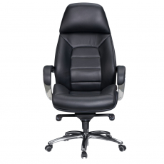 Kancelárska stolička Karo, 137 cm, čierna - 2