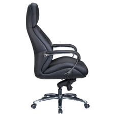 Kancelárska stolička Karo, 137 cm, čierna - 4