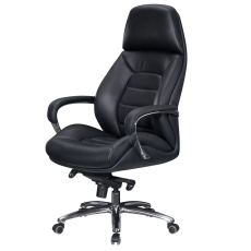 Kancelárska stolička Karo, 137 cm, čierna - 5