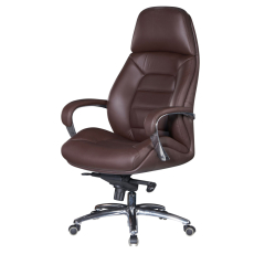 Kancelárska stolička Karo, 137 cm, hnedá - 5