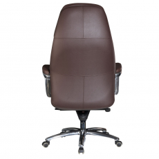 Kancelárska stolička Karo, 137 cm, hnedá - 7