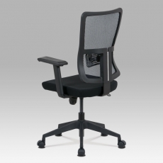 Kancelárska stolička Kerrod, čierna - 2
