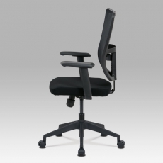 Kancelárska stolička Kerrod, čierna - 4