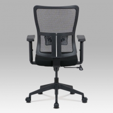 Kancelárska stolička Kerrod, čierna - 9
