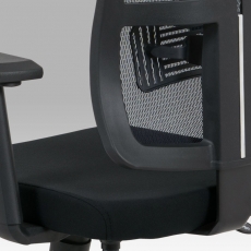 Kancelárska stolička Kerrod, čierna - 13