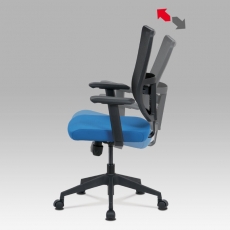 Kancelárska stolička Kerrod, modrá - 5