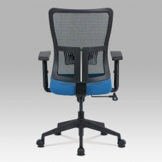 Kancelárska stolička Kerrod, modrá - 9
