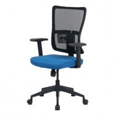 Kancelárska stolička Kerrod, modrá - 1