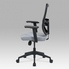 Kancelárska stolička Kerrod, sivá - 4