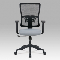 Kancelárska stolička Kerrod, sivá - 8