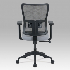 Kancelárska stolička Kerrod, sivá - 9