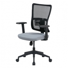 Kancelárska stolička Kerrod, sivá - 1