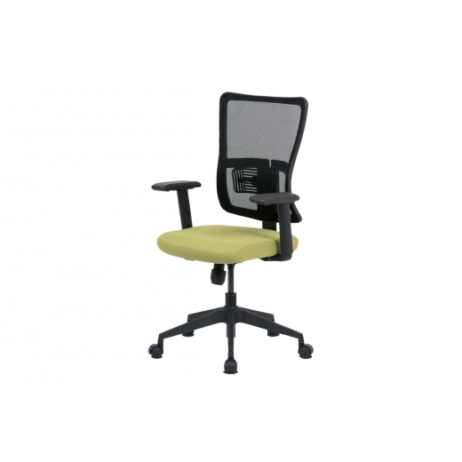 Kancelárska stolička Kerrod, zelená - 1