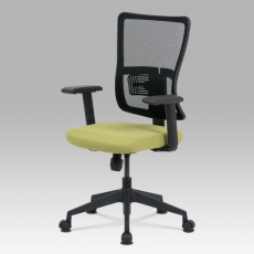 Kancelárska stolička Kerrod, zelená - 2