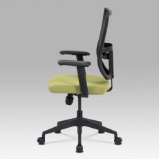 Kancelárska stolička Kerrod, zelená - 5