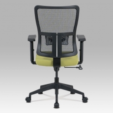 Kancelárska stolička Kerrod, zelená - 10