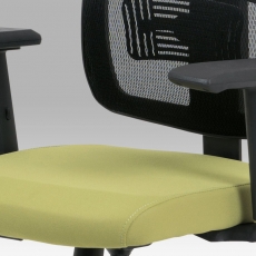 Kancelárska stolička Kerrod, zelená - 12