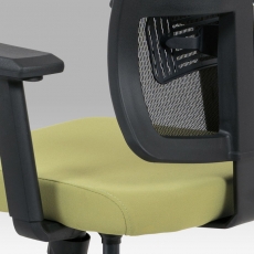 Kancelárska stolička Kerrod, zelená - 14