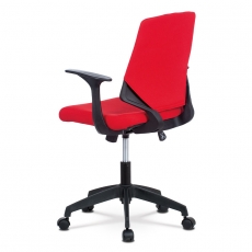 Kancelárska stolička Keyla, červená - 3